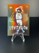 2025 Topps - LeBron James SSP Levitation #L-1 Orange /25 Lakers MVP King James