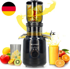 Silvergear® Entsafter | Für Obst- Und Gemüsesäfte | Saftpresse Elektrisch Leistu