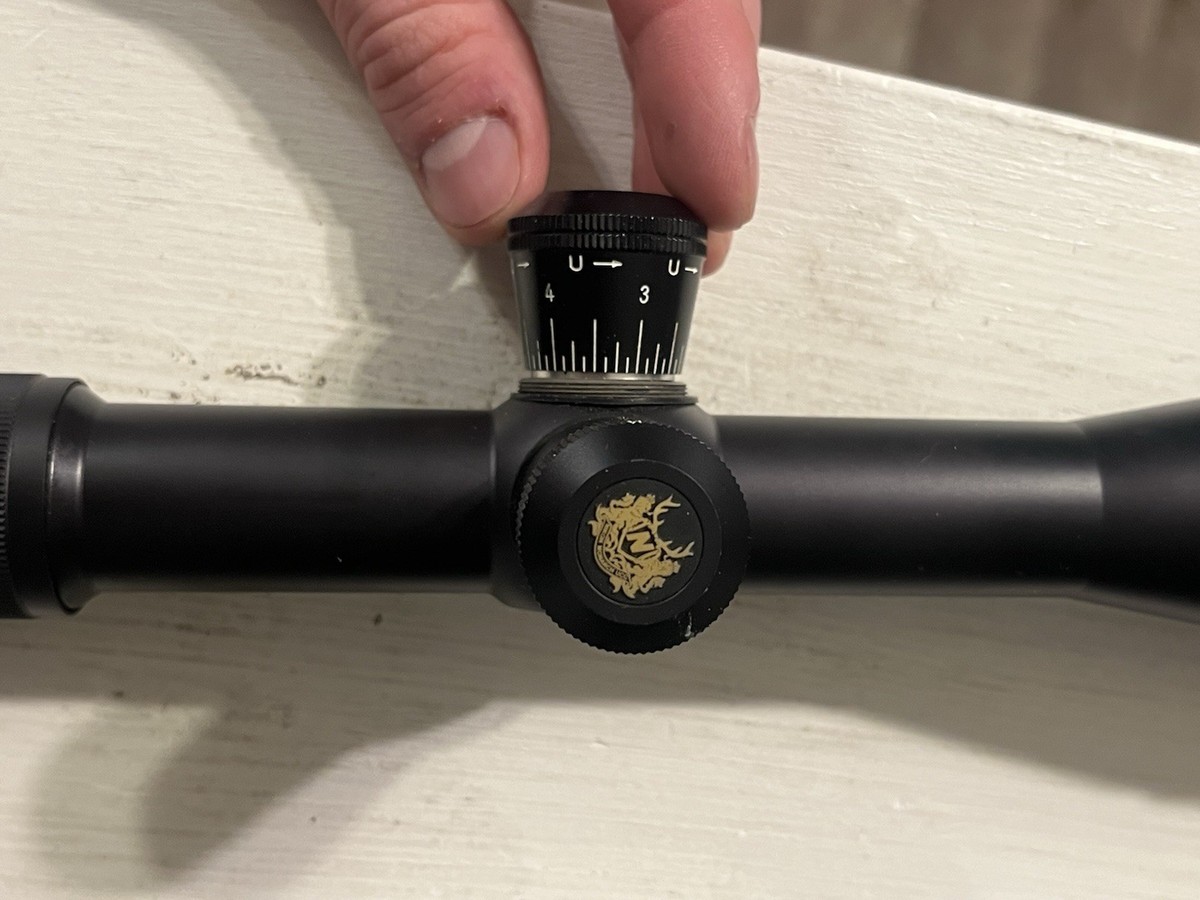Nikon Monarch UCC 6.5-20x44 AO Target Rifle Scope Matte Very Fine