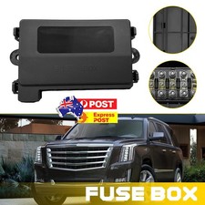 7 Way Midi Mega Fuse Block Box Holder 12-32V DC with 8 Fuses For Car Universal