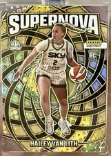 HAILEY VAN LITH - 2025 Panini Instant WNBA SUPERNOVA #SN-21