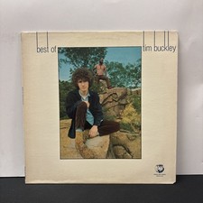 Tim Buckley - 'Best Of' 12" Vinyl LP (RNLP 112, 1983) original import