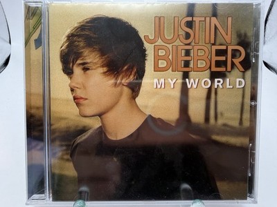 Justin Bieber My World CD Pop Teen Pop R&B Album 2009 NEU