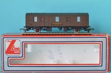 LIMA 305357 CCT PARCELS VAN BROWN NOT MAROON CAR No 8 BOXED ITALY LOOKS UNUSED