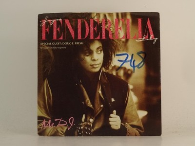 JOYCE FENDERELLA IRBY SPECIAL GUEST DOUG E. FRESH MR DJ (78) 2 Track 7'' Single i