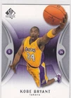 2006-07 SP Authentic Kobe Bryant #37 Lakers Free Shipping!