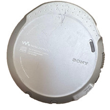 Sony D-EJ2000 CD Walkman Portable Player   Working, Tested, Main Unit Only