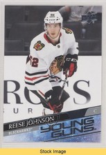 2020-21 Upper Deck Extended Series Young Guns Reese Johnson #725 READ 10v6