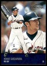2003 Playoff Prestige #16 Nomar Garciaparra Boston Red Sox