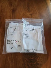NEW Ego7 Dressage Full Seat Grip Breeches Size US26 White