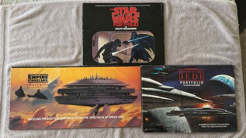 Bundle - Star Wars / The Empire Strikes Back / Return of The Jedi
