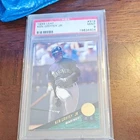 Leaf 1993 Ken Griffey Jr. #319 Seattle Mariners PSA Graded Baseball Card