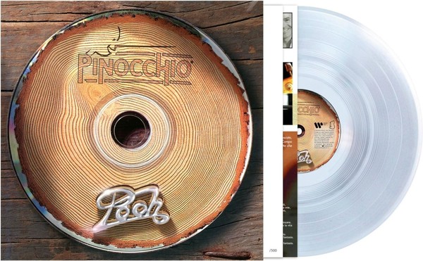 Vinile - Pooh - Pinocchio / O.S.T. (Crystal Clear Vinyl) - Warner Music -D- Neu-image