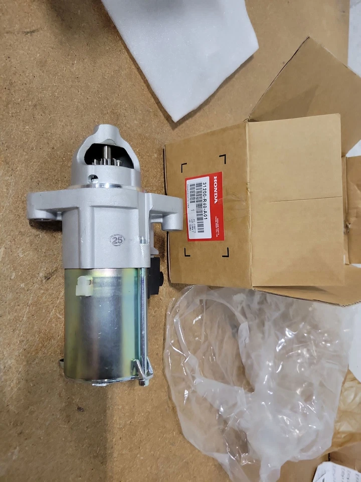 31200-R40-A01 Genuine Starter For 2008-2012 Accord CR-V Element Acura TSX 2.4L - Image 2 of 4