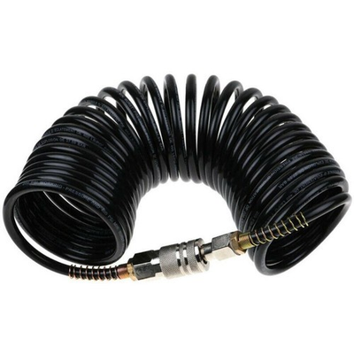 #ad Heavy Duty Black Air Hose for Compressor 1 4 NPT Fittings 200 PSI Work Pressure❥ $30.72