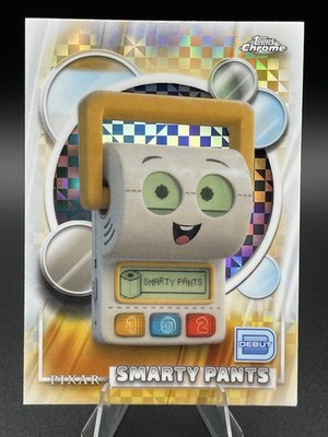 Smarty Pants Debut X-Fractor 2026 Topps Chrome Disney