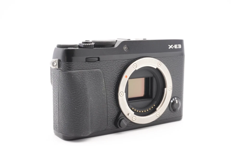 Fujifilm X-E3 Digitalkamera Body spiegellose Kamera Fuji Schwarz - Refurbished - Bild 3 von 4