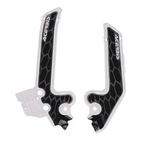 Acerbis X-GRIP Rahmenschutz FüR Husqvarna Motocross Enduro TC 85 Weiss Schwarz