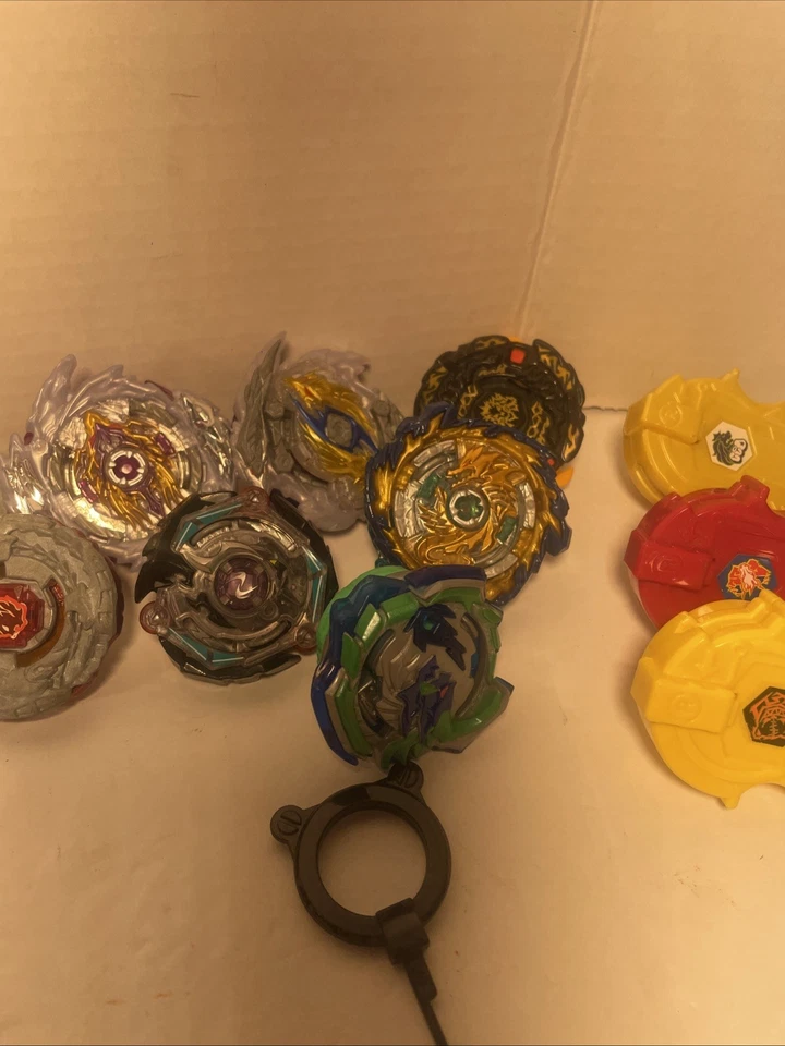 Beyblade Lot! Burst, Wheelz, Beyblades, And Launchers!! - Image 4 of 4