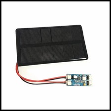 Mini 6V 210MA 1,25W Monokristallines Silizium-Solarpanel mit Solarladegerät CN30