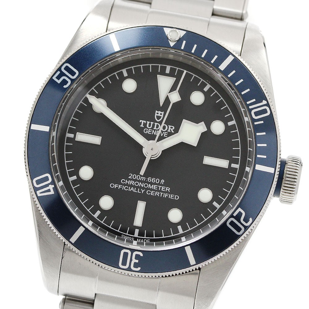 TUDOR Heritage Black Bay 79230B Black Dial Automatic Men's Watch_955740