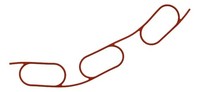 El Ring Lufteinlassdichtung FüR Bmw Serie 3 E36 (11/1992-08/2000) - M52