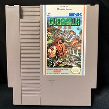 Guerrilla War (Nintendo Entertainment System, 1989) Game Only. Tested and Works.