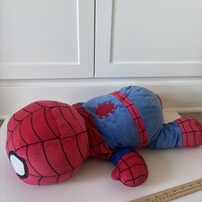 Disney Marvel Spider-Man Spiderman Cuddleez Plush Pillow Toy Huggable 23-Inch
