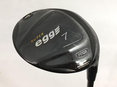 PRGR SUPER egg (gold egg) fairway 2017 (high rebound) 7W Fairway wood M-40 #n5