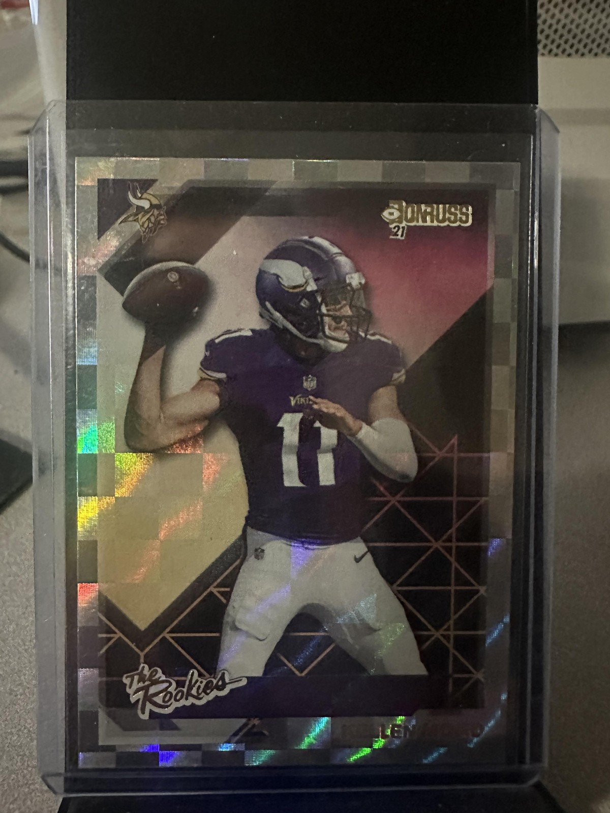 2021 Donruss #TR-KMO Kellen Mond The Rookies