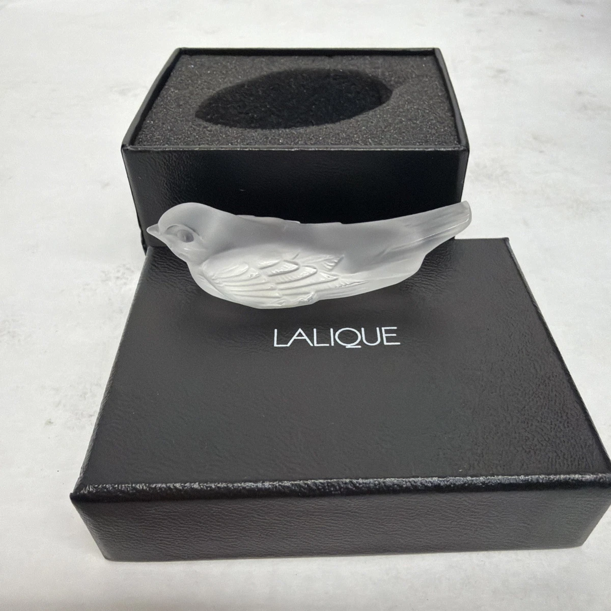 Lalique Sparrow for sale | eBay