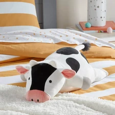 PILLOWFORT WEIGHTED PLUSH COW - 3LBS NEW WITH TAG FREE SHIPPING 🌈⭐🌈