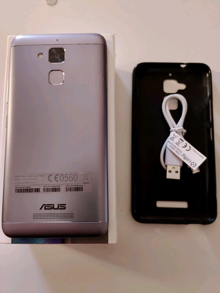 ASUS ZENFONE 3 MAX 5,2" 3GB 32GB 4G DUAL-SIM ZC520TL USATO , LEGGI DESCRIZIONE  - Immagine 2 di 3
