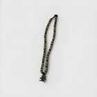 5 Pc Halloween Jewelry Lot Skull Necklace Orange Black Rhinestone Bracelets — photo 1