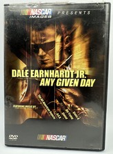DALE EARNHARDT JR. DVD NASCAR “Any Given Day” The Sight, The Sound & The Emotion