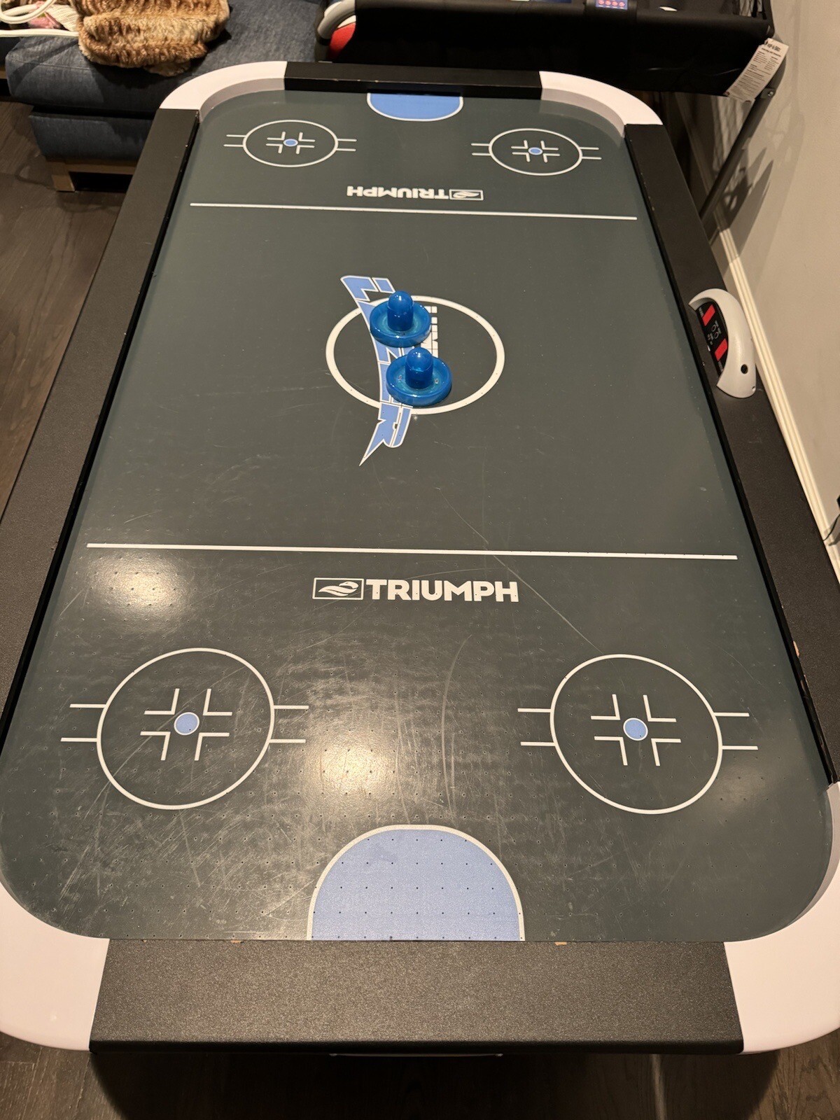 air hockey table used eBay