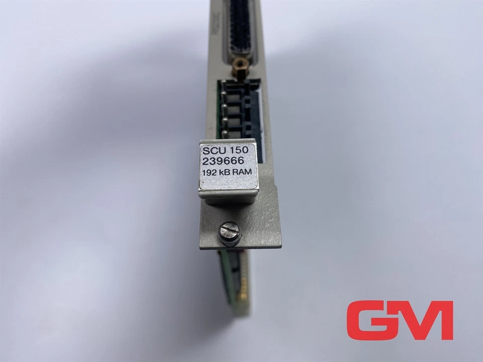 AEG Speichermodul SCU 150 239666 memory module 192kB RAM 6051-042.239666 Rev. 05 - Image 3 of 4