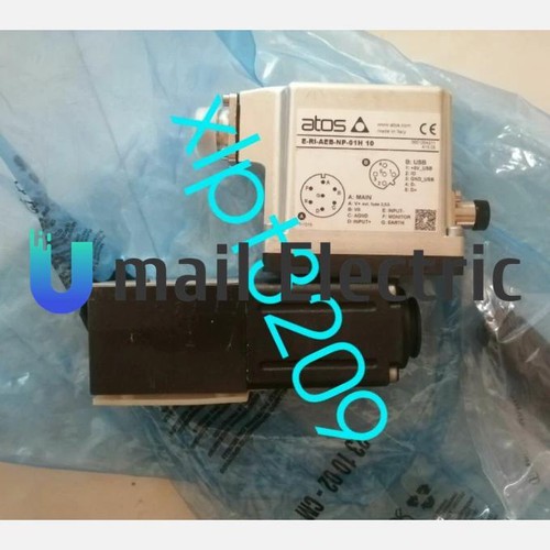 Elettrovalvola Atos E-RI-AEB-NP-01H nuova FedEx o DHL - Foto 1 di 2