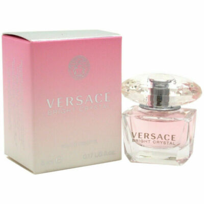 Versace Bright Crystal 0.17oz Women's Eau de Toilette
