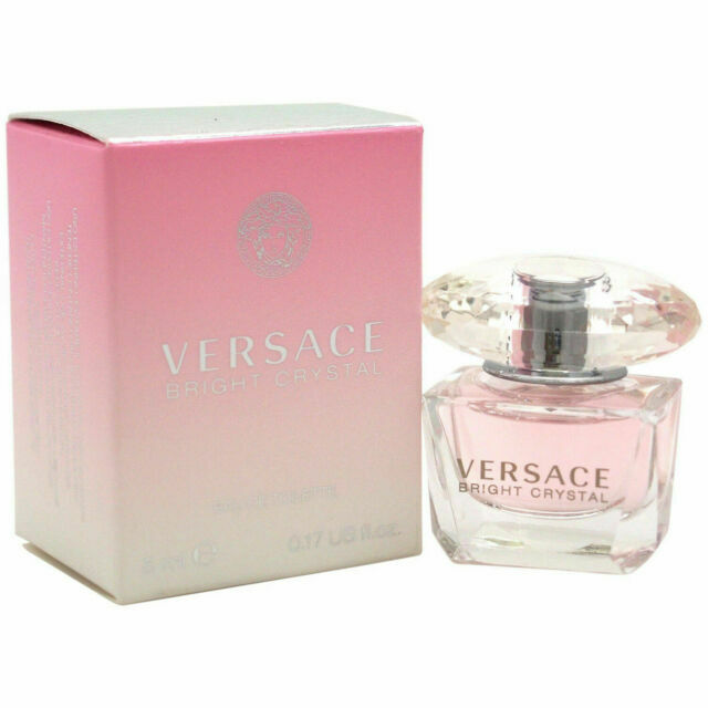 Versace Bright Crystal 0.17oz Women's Eau de Toilette for sale