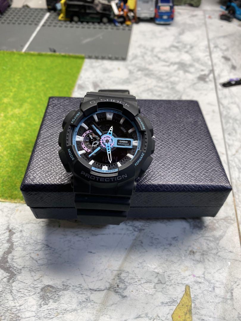 時計 G-SHOCK GA-110PC-1AJF G-SHOCK GA-110PC-1AJF Blue | eBay