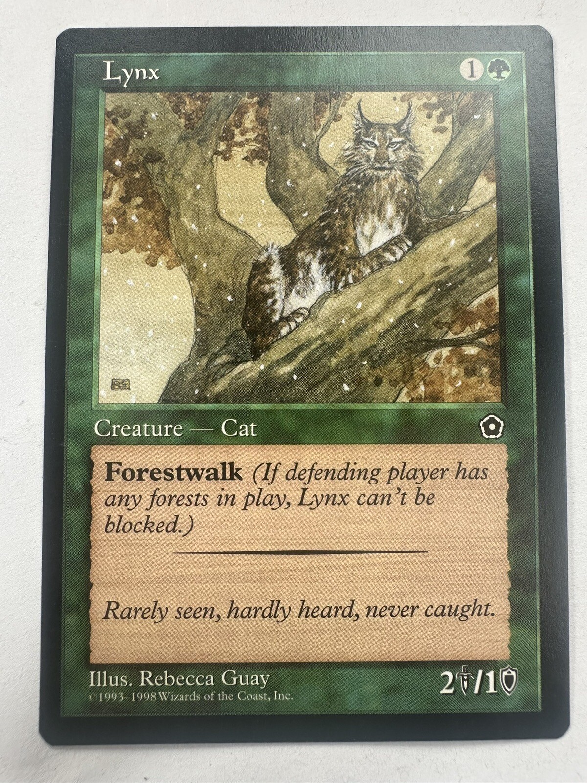 MTG Lynx Portal Second Age NM