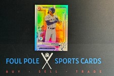 2021 Bowman Draft 1st Edition - Sky Blue Foil #BD-121 Alexander Vargas (RC)