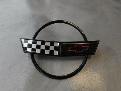 Corvette Front Hood Nose Emblem NEW GM NOS 91,92,93,94,95,96,1991-1996