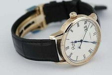 Glashutte Original 18K Rose Senator Pano Date W10003324504 NEW UNDATED WARRANTY 5