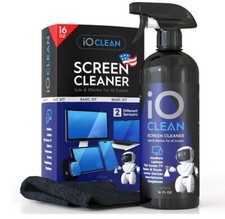 Screen Cleaner Spray 16oz - 473ml Best Large Cleaning Kit for LCD LED OLED T