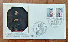 Enveloppe 1er jour fdc Vatican Capitolum 1984 Quinto centenario della morte v145
