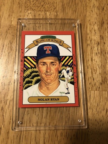 1989 Donruss Nolan Ryan King of Kings Baseballkarte MLB - Bild 3 von 6