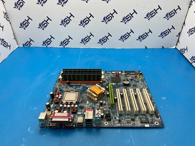 Gigabyte GA-8IPE775-G Socket 775 ATX Motherboard DDR AGP SATA Intel 865PE MCH
