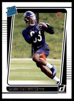 2021 Donruss Football - Pick A Card - Cards 251-350
